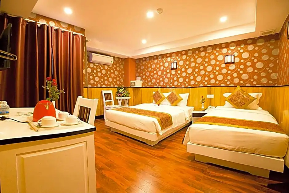 Golden Rain 2 Hotel - Chambres
