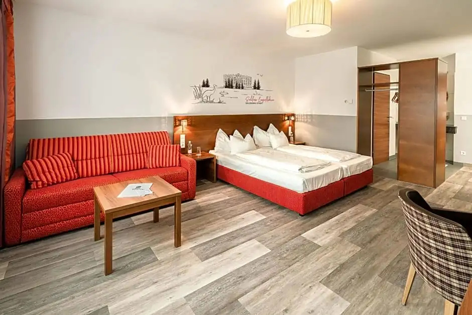 Best Western Hotel am Walserberg - Chambres