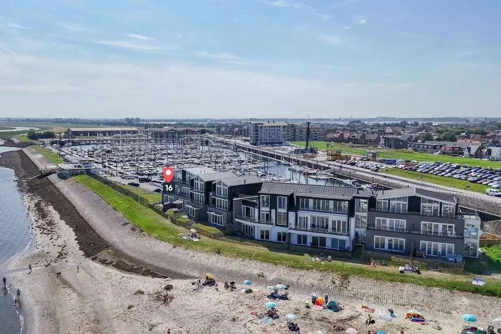 Apartment Sint Annaland With Marina Views
