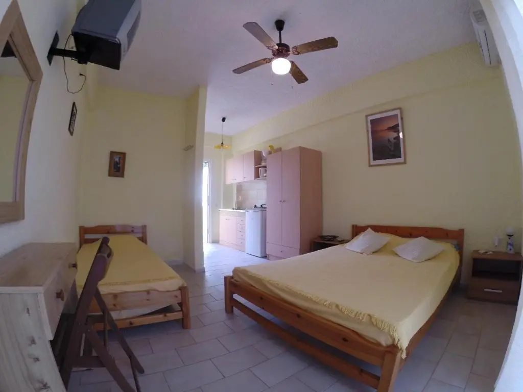 Triple Studio with sea view