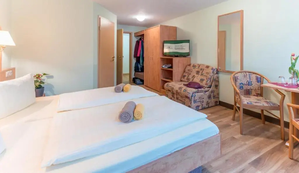 Hotel Thüringenschanze - Chambres