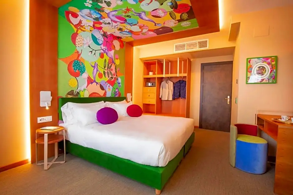 Omama Hotel - Chambres