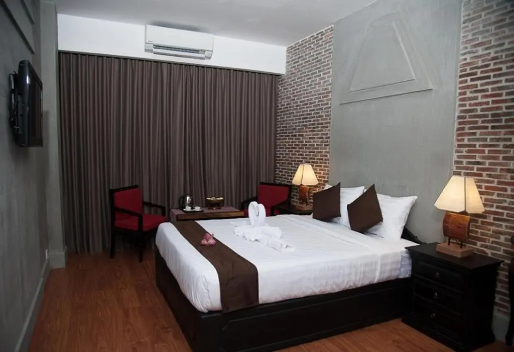 Vacation Boutique Hotel - Chambres