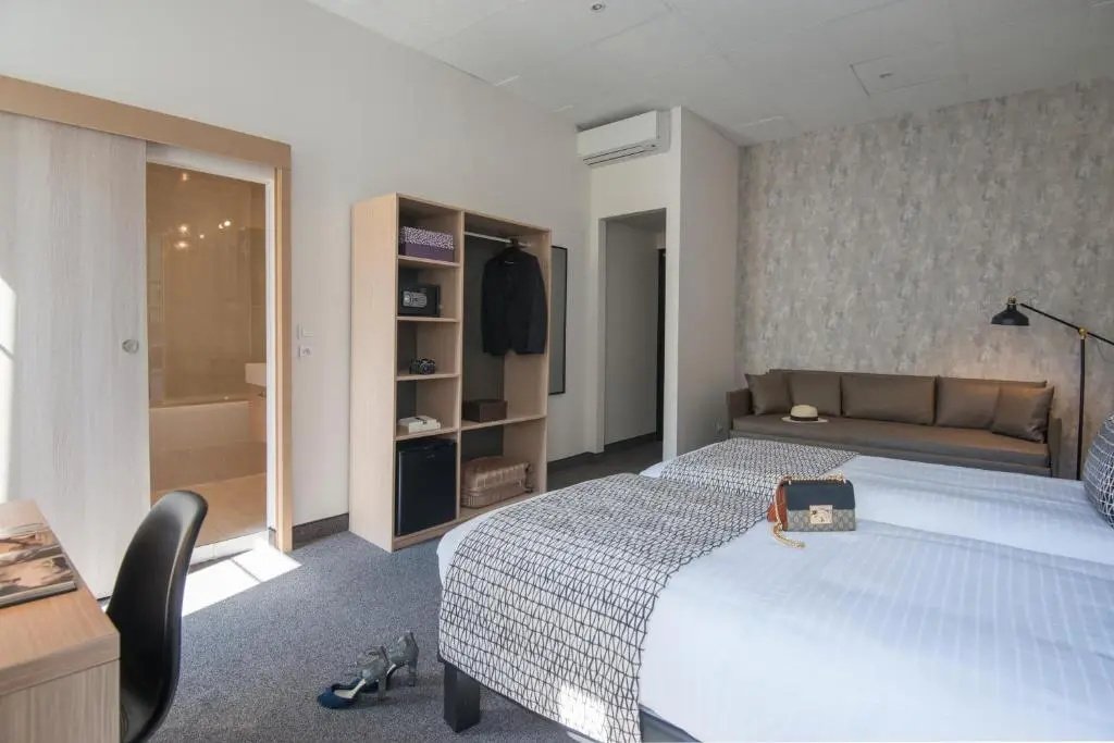 Saint Gothard Nice - Chambres