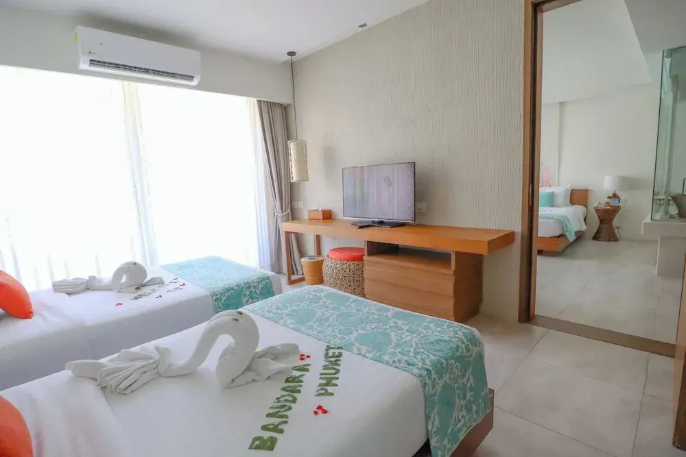 Bandara Beach Resort, Phuket - Chambres