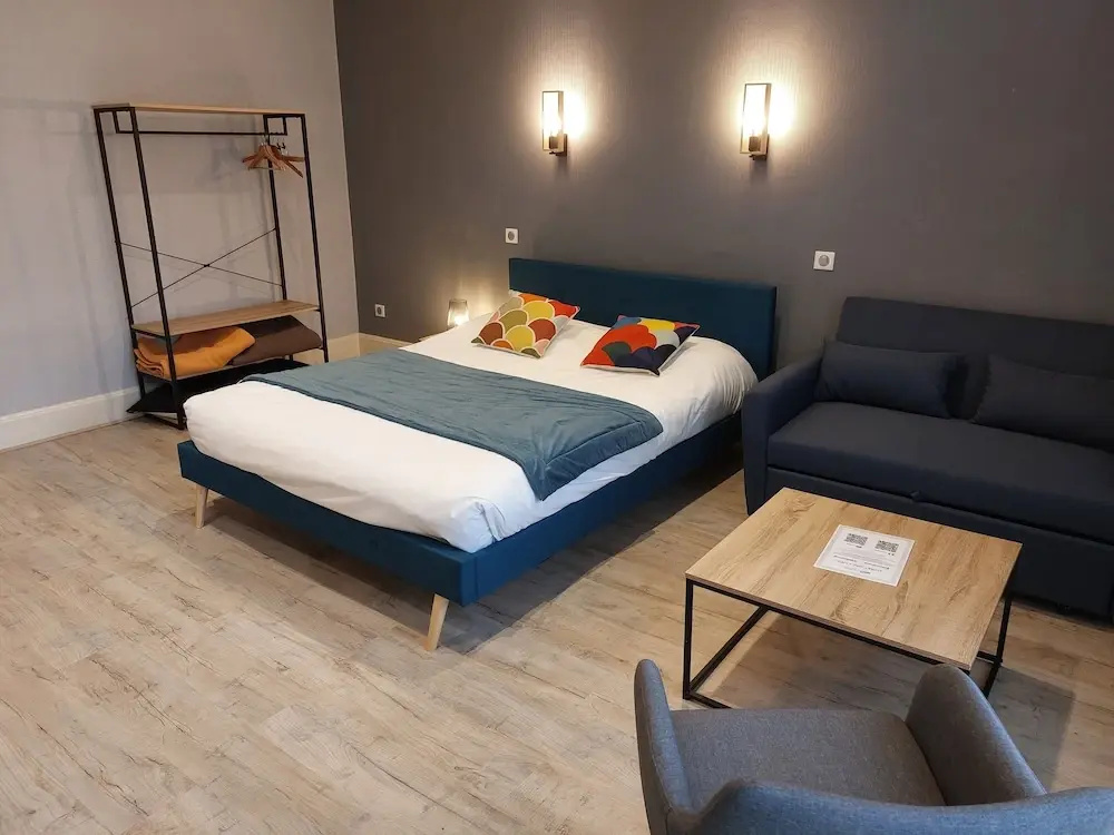 Brit Hotel Roanne - Le Grand Hotel - Chambres