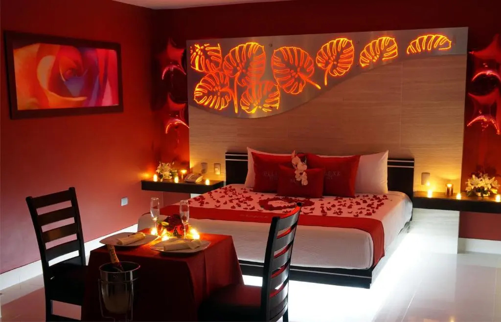 Auto Hotel Deluxe - Chambres