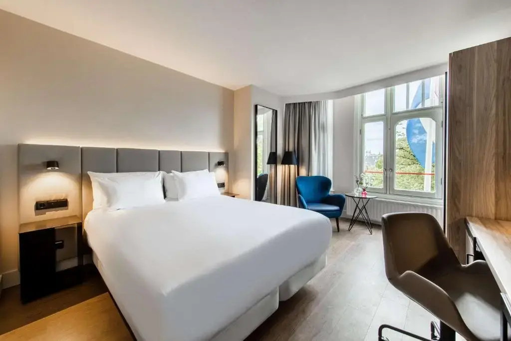 NH Amsterdam Schiller - Chambres