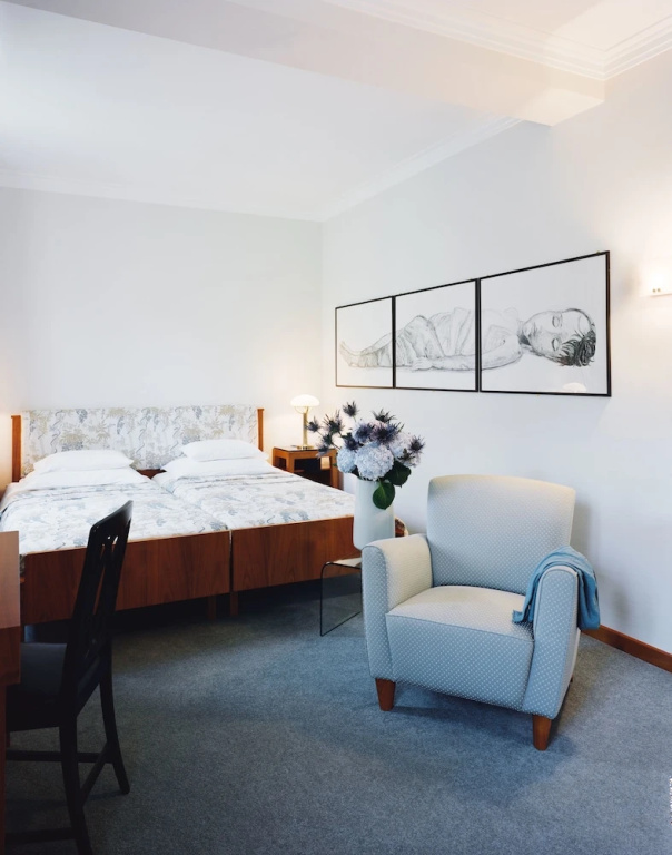 Parkhotel Laurin - Chambres