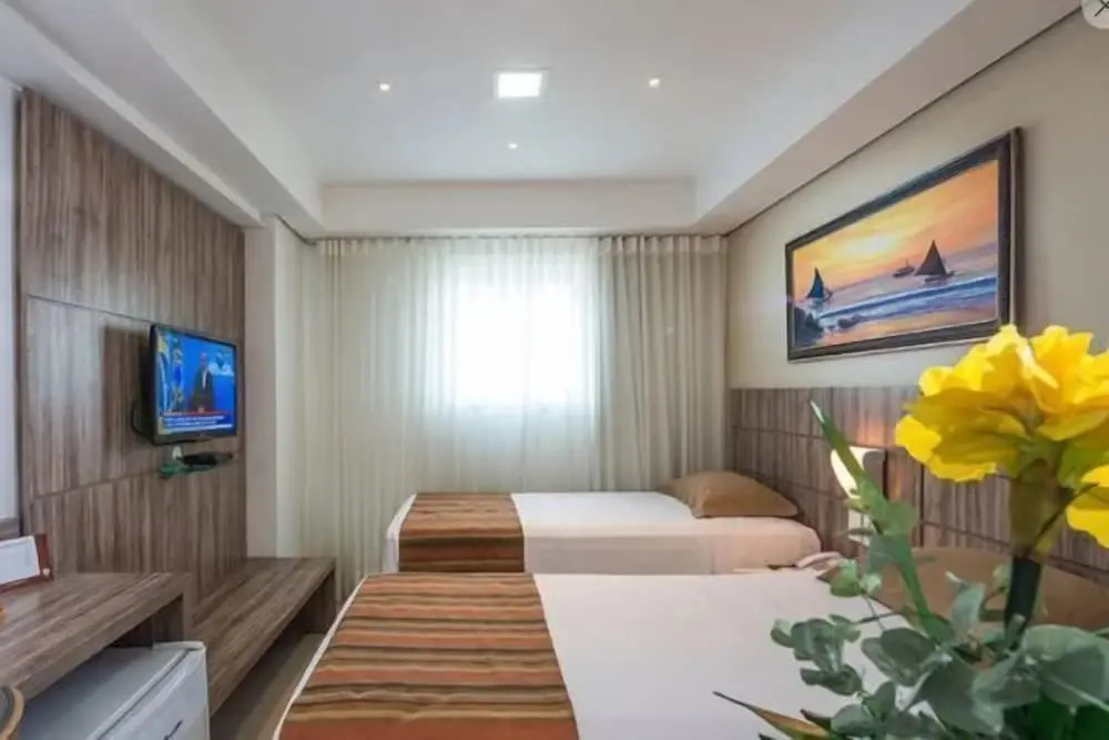 Profissionalle Hotel São Luís - Chambres