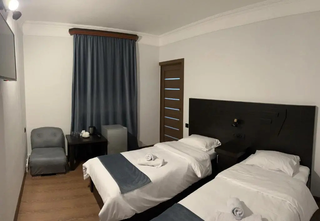 Economy Double room (twin beds)