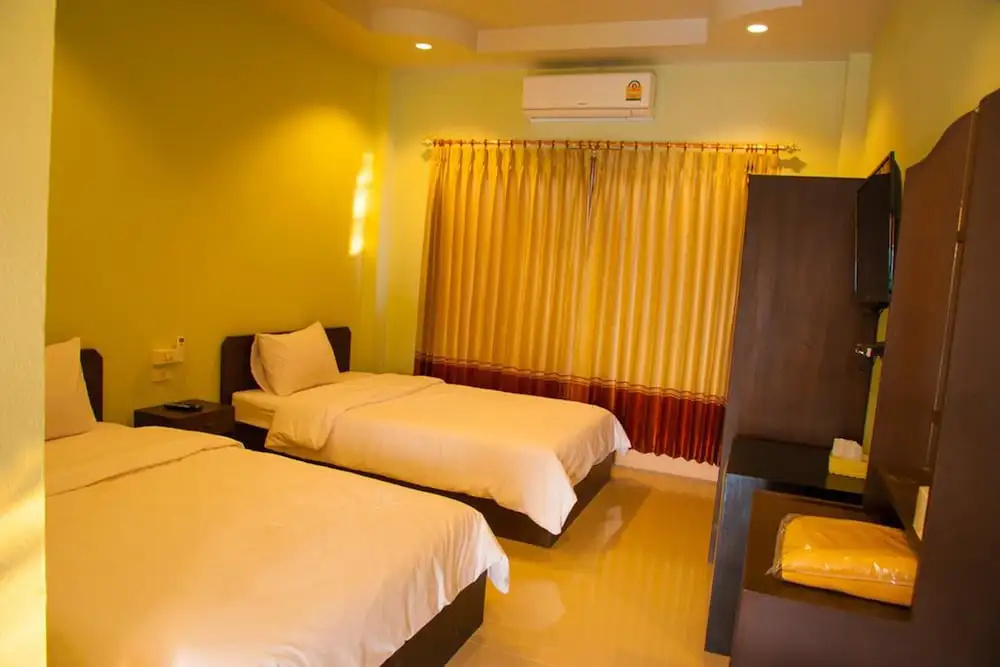 Standard Double room (twin beds)