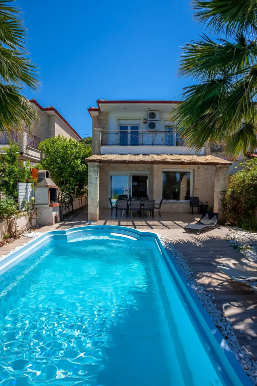 Villa with panoramic view