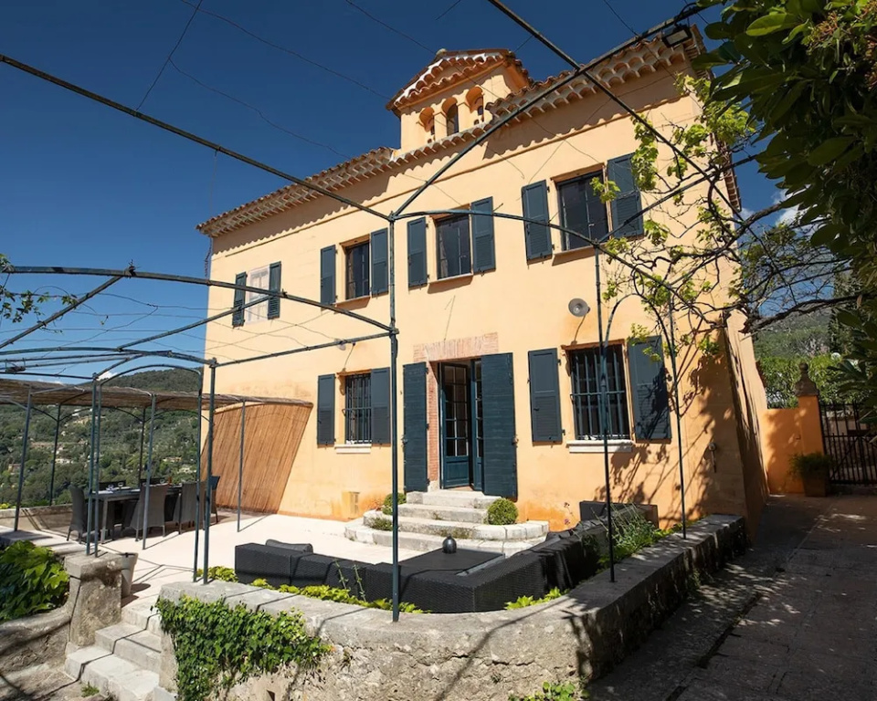 Voir la photo 1 — 18thc Perfumer's Home, Heated Pool & View