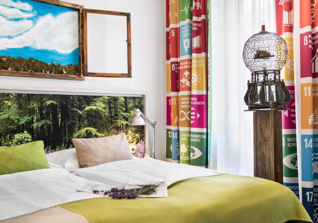 Boutiquehotel Stadthalle by Cocoon - Chambres