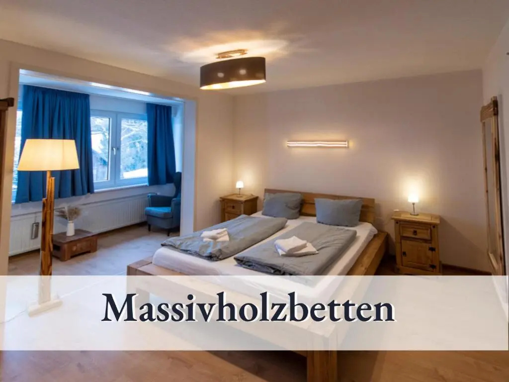 Haus an der Skiwiese - Chambres