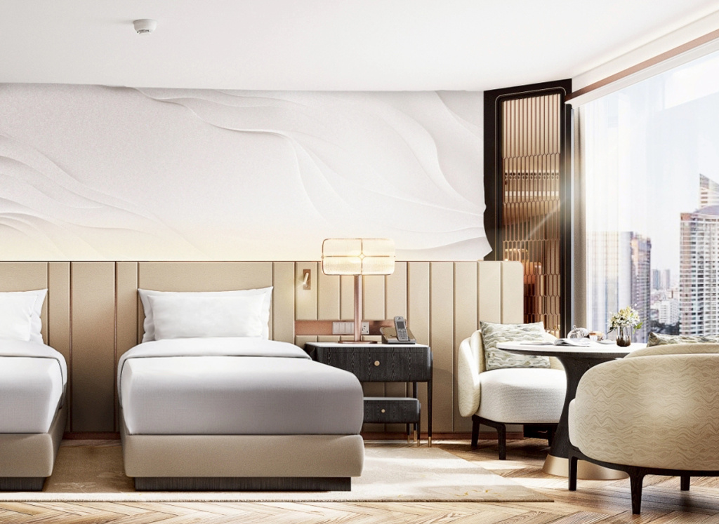 Отель Fairmont Bangkok Sukhumvit в Бангкоке