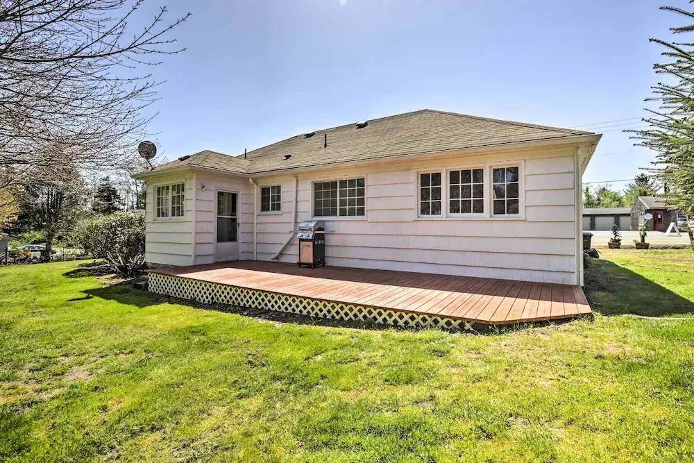 'salty Dog Cottage' in Netarts w/ Deck