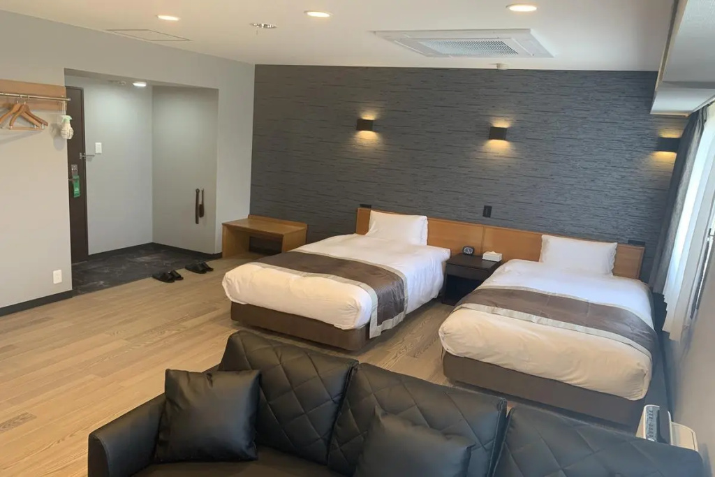 Deluxe Double room (twin beds)