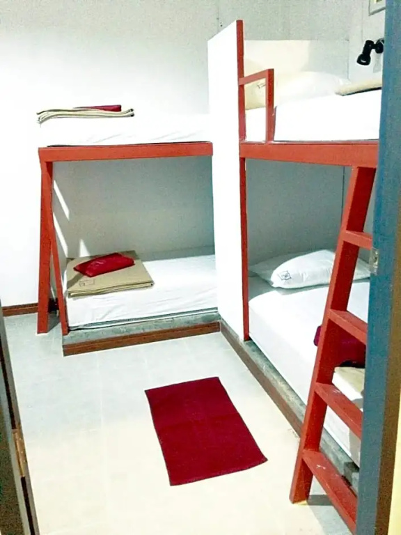 Bed in Dorm