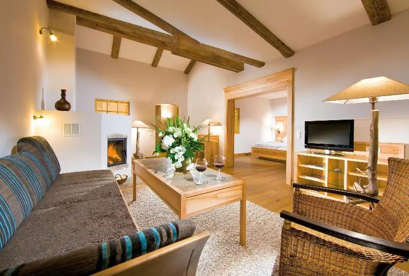 Berghotel Rehlegg - Chambres