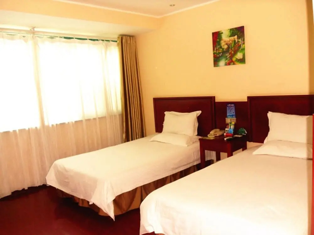 GreenTree Inn Bengbu Longhu Express Hotel - Chambres