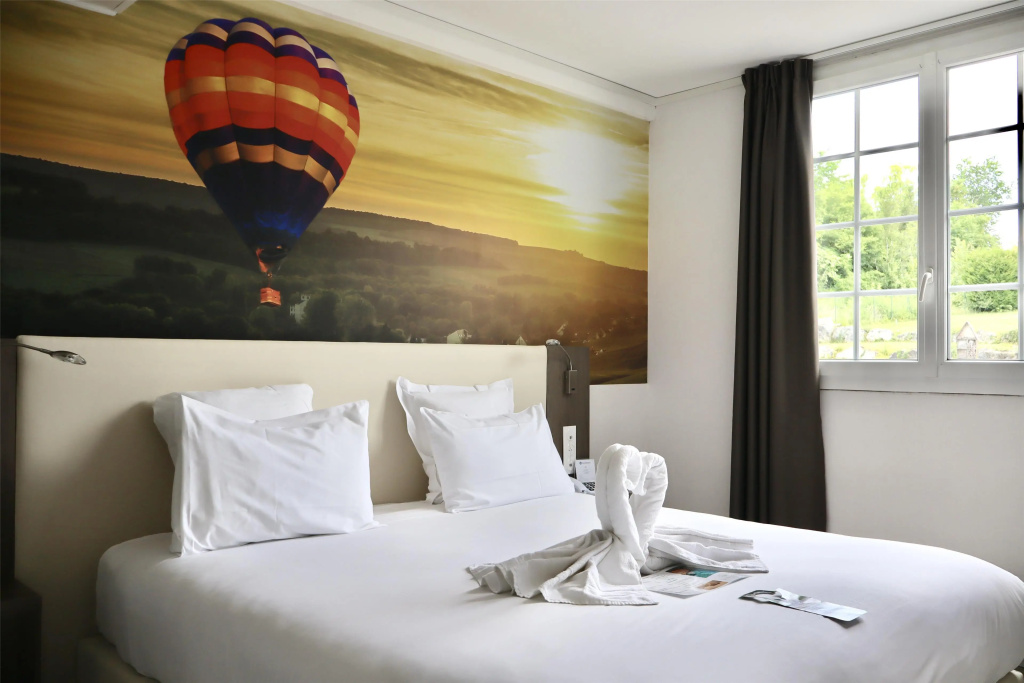 Voir la photo 3 — Best Western Hotel Ile de France