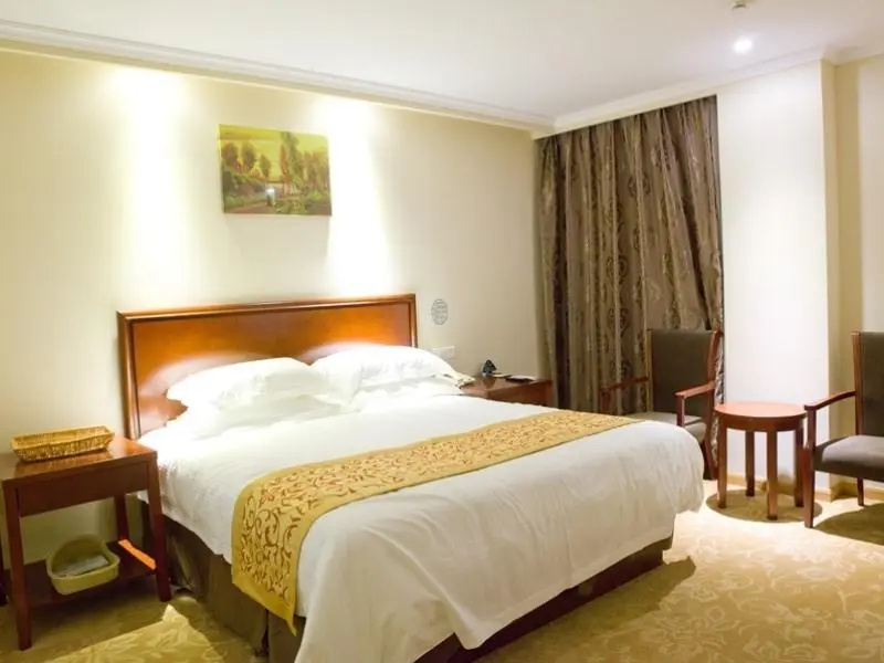 GreenTree Inn JiangSu ChangZhou MengHe Avenue QiLiang JinFu Business Hotel - Chambres