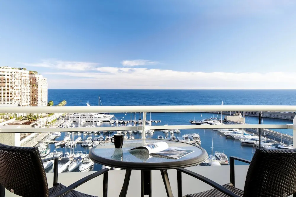 Riviera Marriott La Porte de Monaco - Chambres