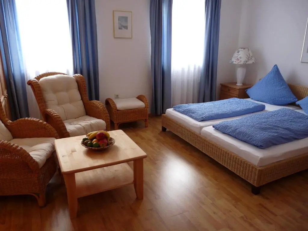 Deluxe Double room (full double bed)