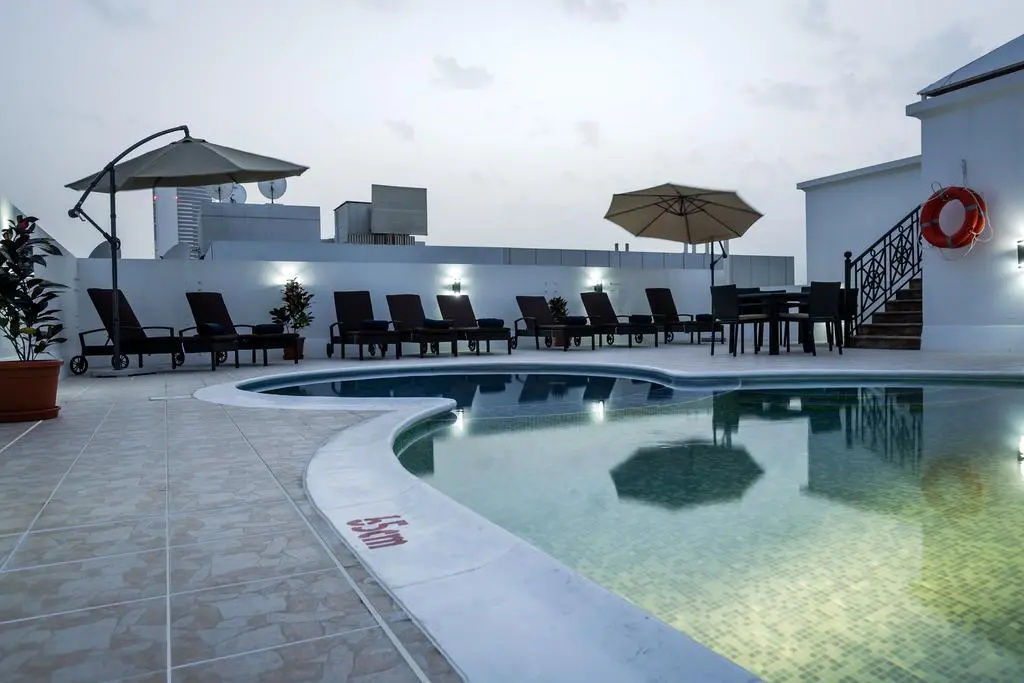 The View Al Barsha Hotel Apartments - Chambres