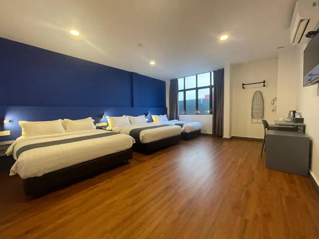 Asia Premium Hotel Kuala Terengganu - Chambres