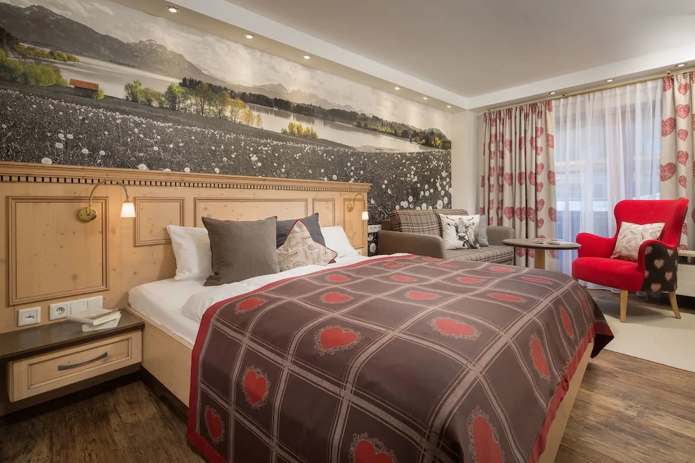 Hotel Sommer Füssen - Chambres