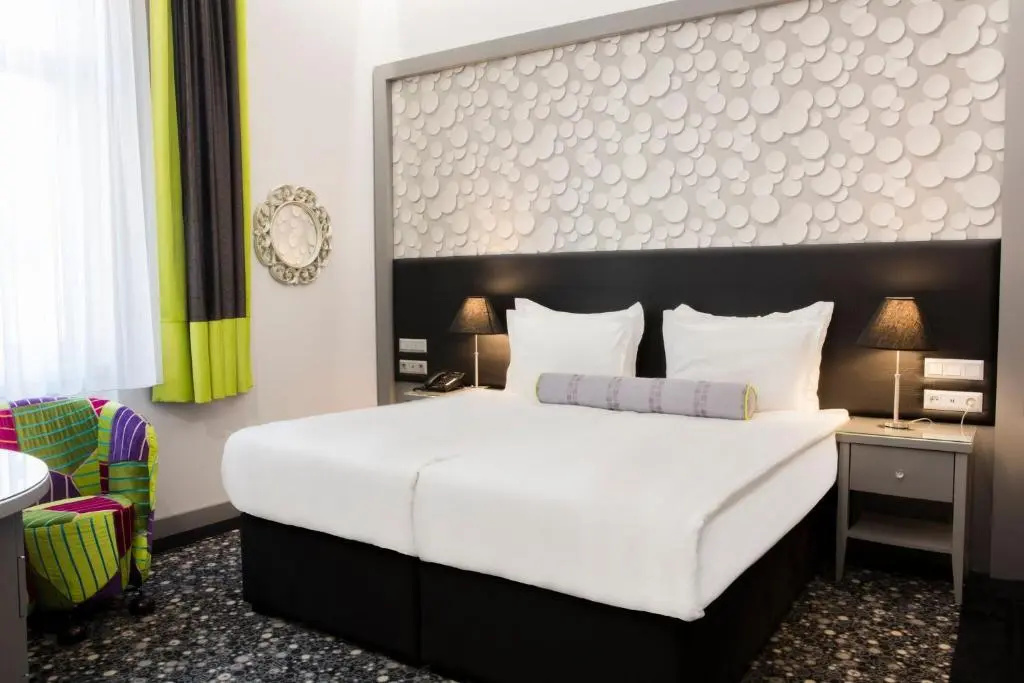 Hotel Central - Chambres