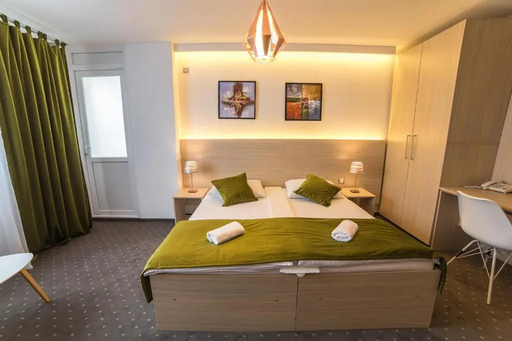 Hotel Tehnograd - Chambres