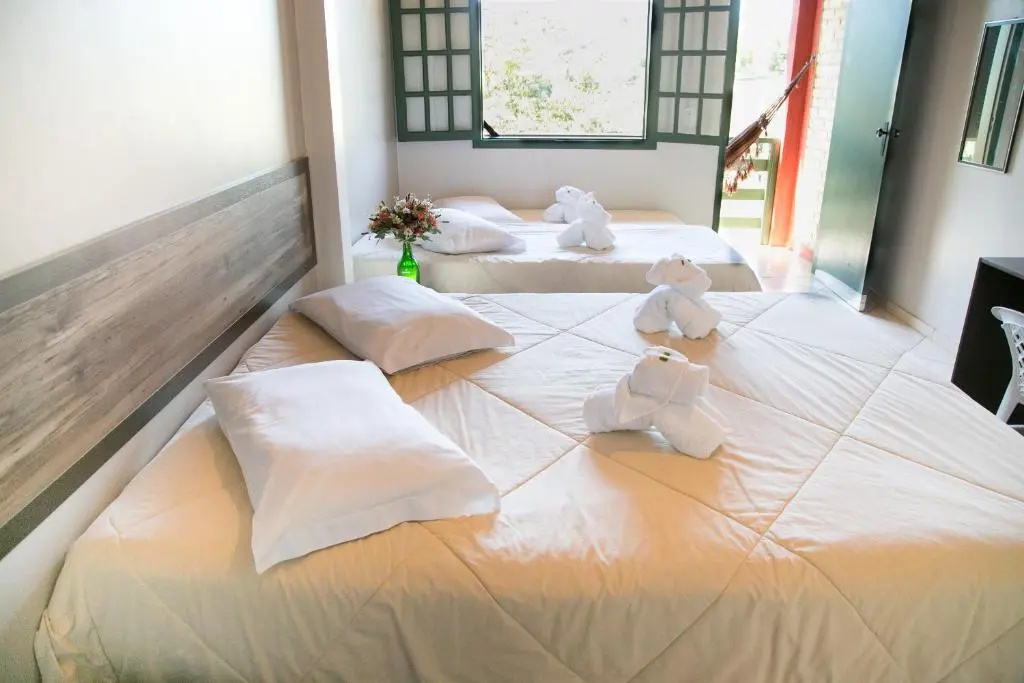 Hotel Fazenda Vista Alegre - Chambres