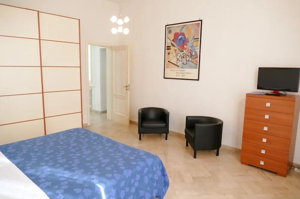 Семейные апартаменты с 2 комнатами в Visa Residence