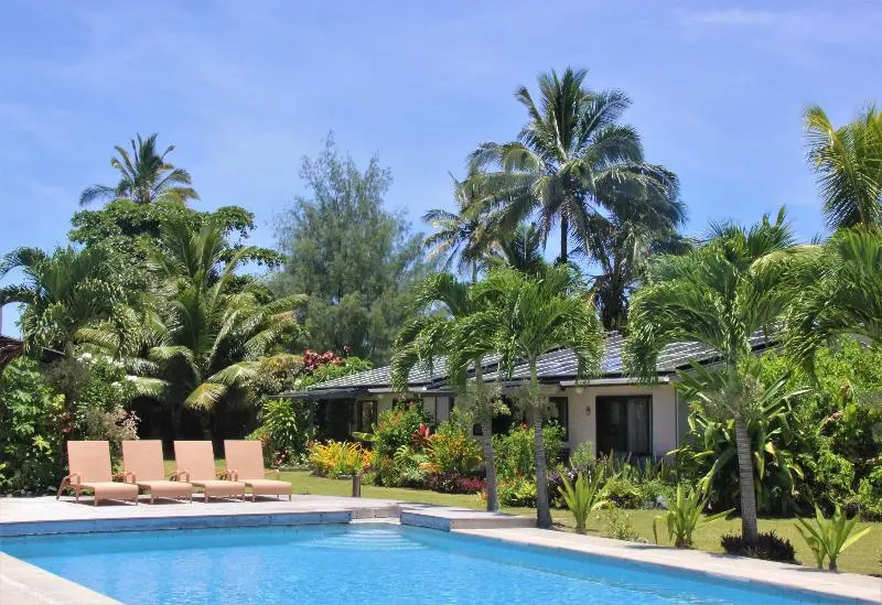 Muri Beach Resort - Chambres