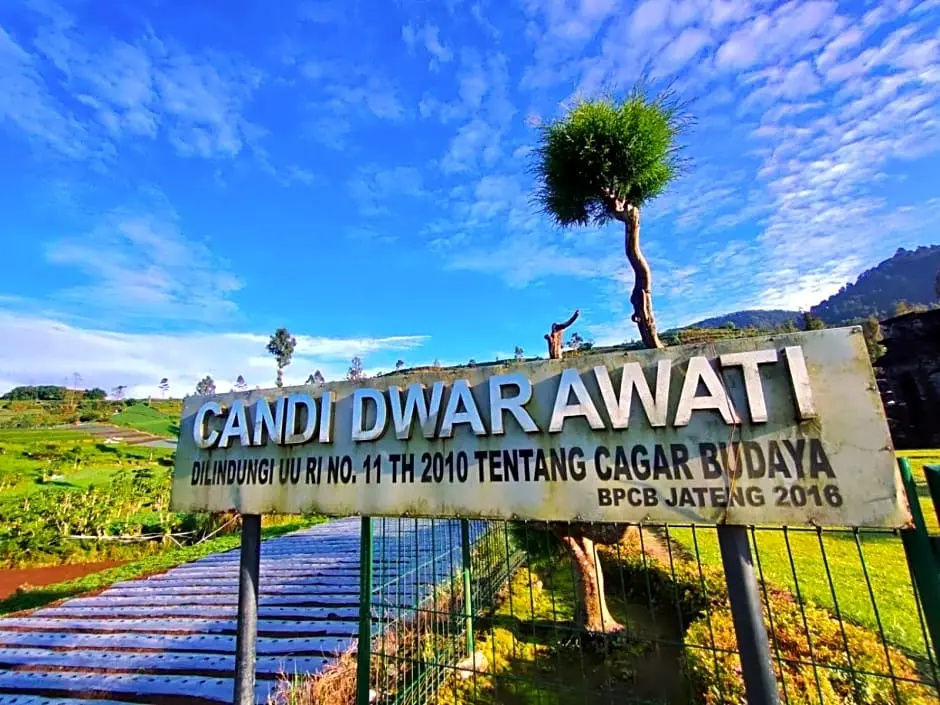 Akar Cemara Dieng Homestay Syariah by Luxury Degree