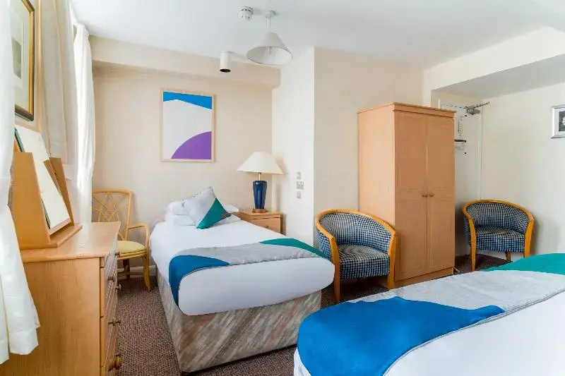 Sea Shell Hotel - Chambres