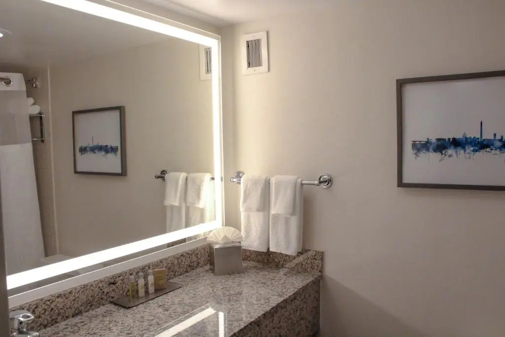 Doubletree by Hilton Washington DC Silver Spring - Chambres