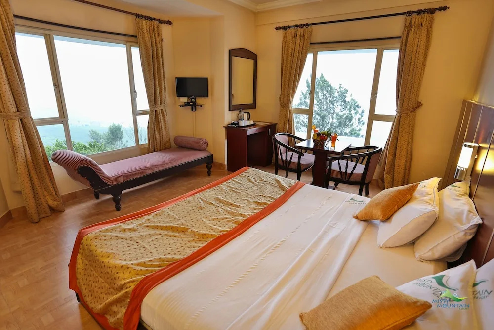 Deluxe Double room with mountain view (full double bed)