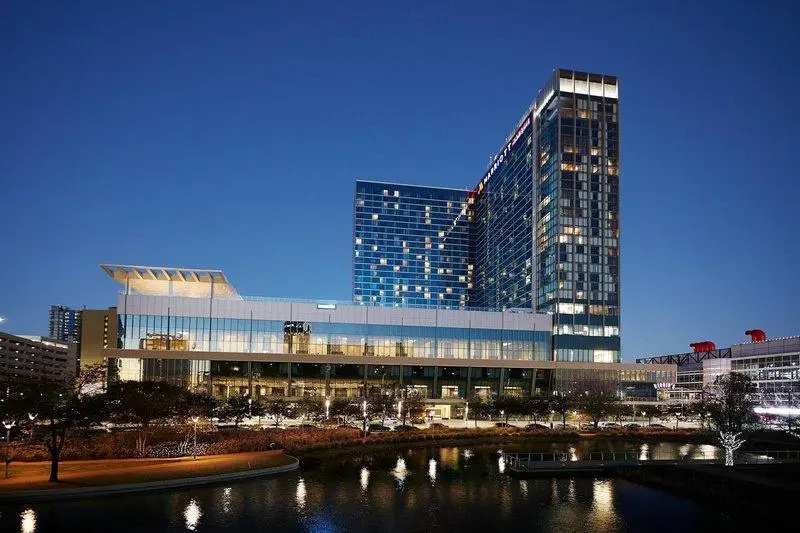 Marriott Marquis Houston - Chambres
