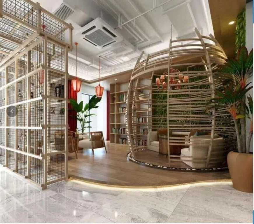 Lobby & Reception