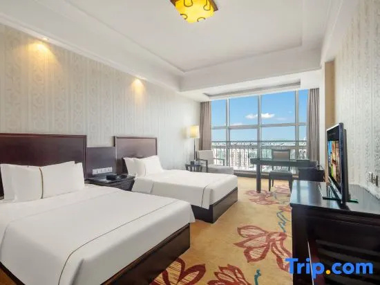 Mingzhao Hot Spring International Hotel - Chambres