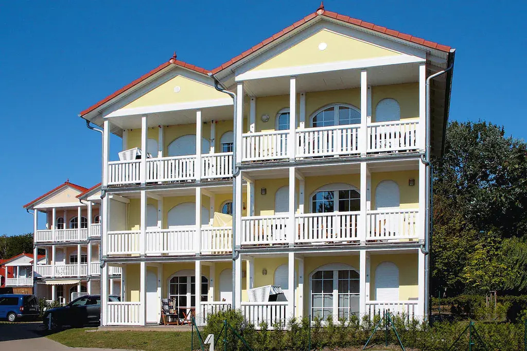 Ferienwohnung, Graal-muritz