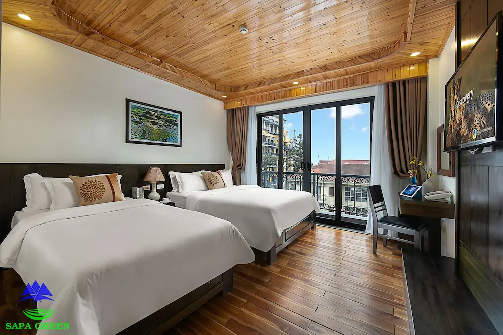 Deluxe Double room (twin beds)