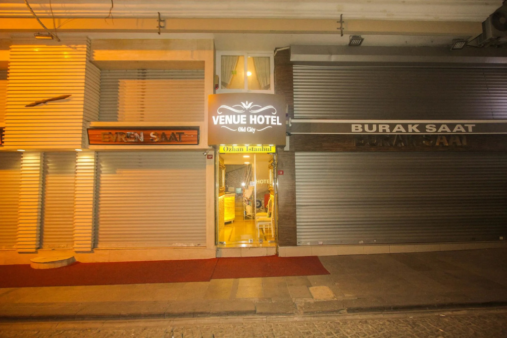 Отель Venue Hotel Old City Istanbul: Фото объекта из Shelterz