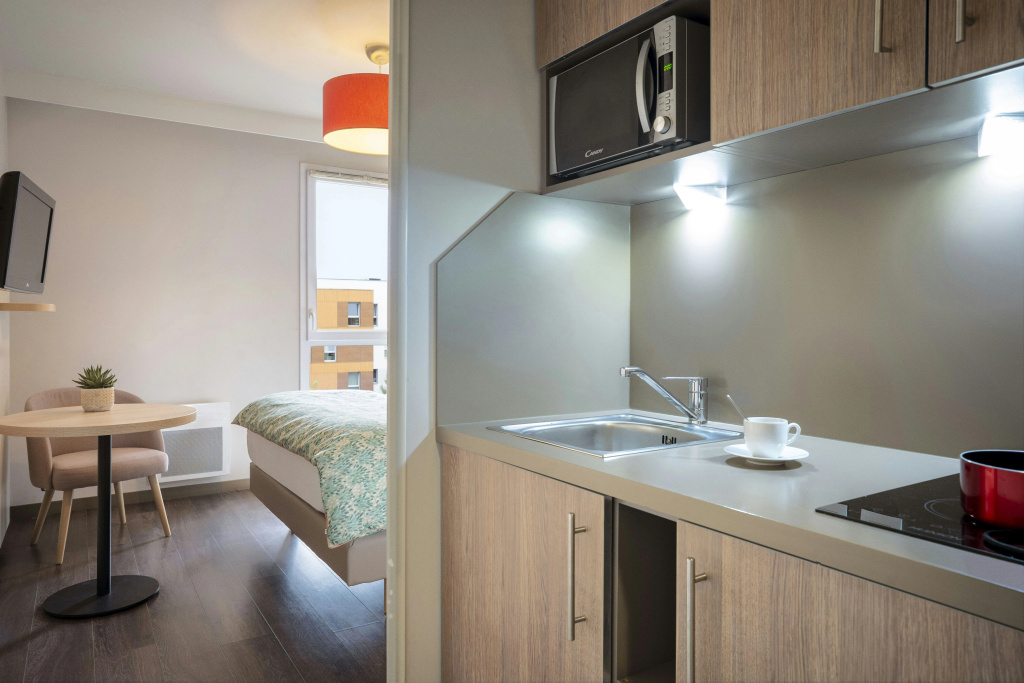 Voir la photo 4 — Residhome Paris-Guyancourt