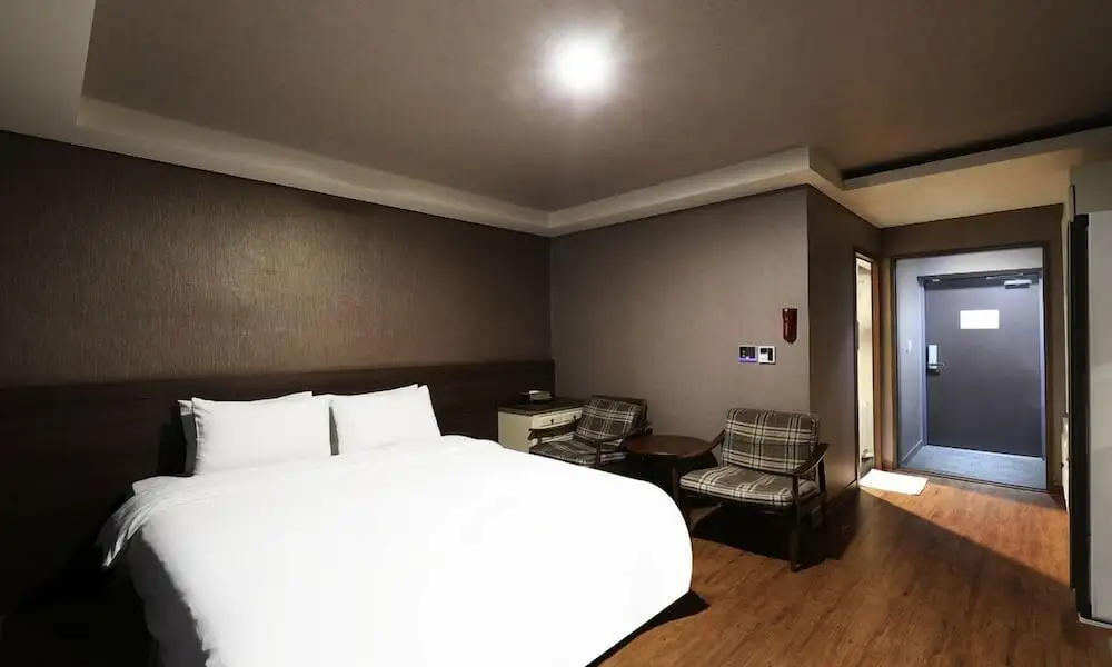 Cheongju The Mark Hotel - Chambres